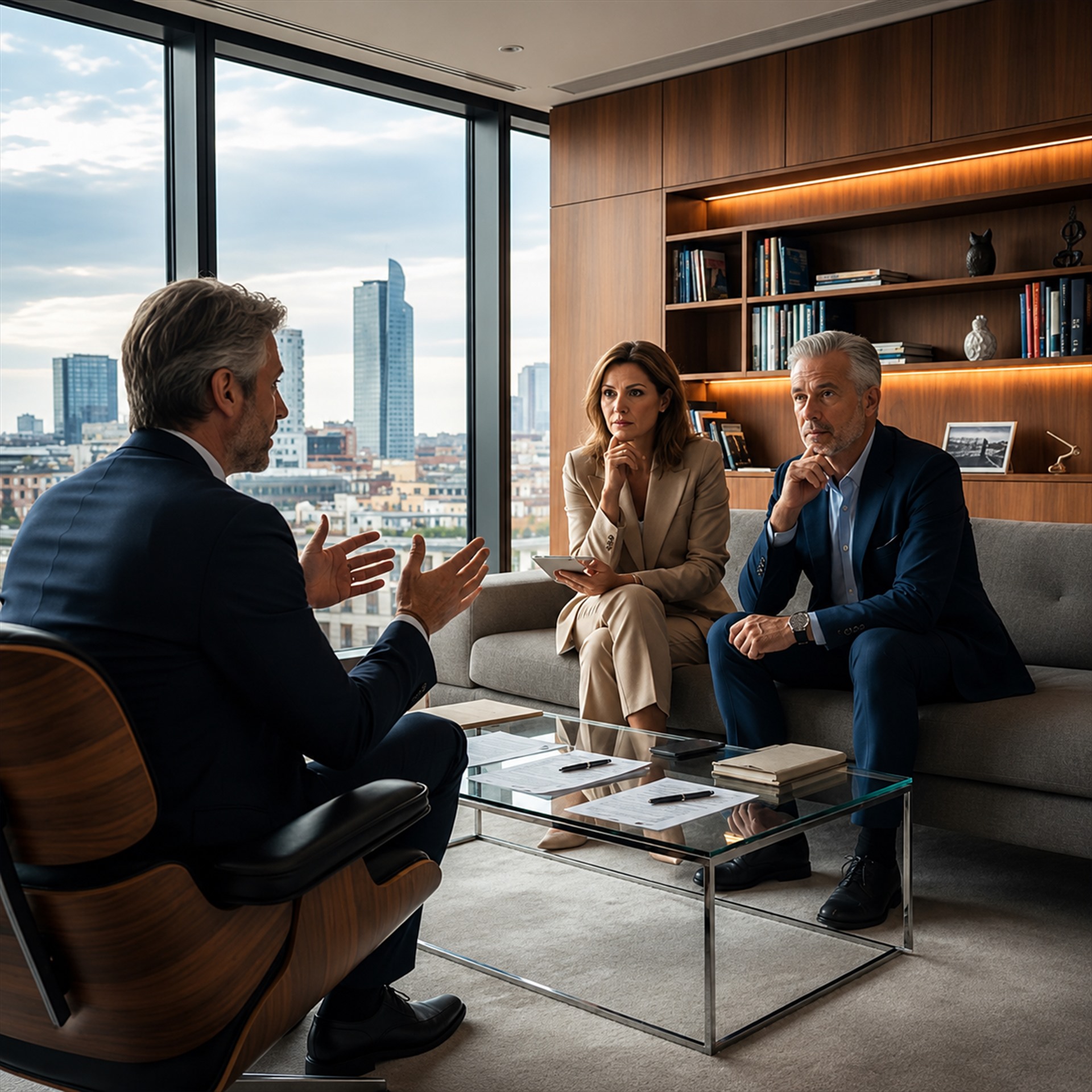 Swiss Alps and investment landscape